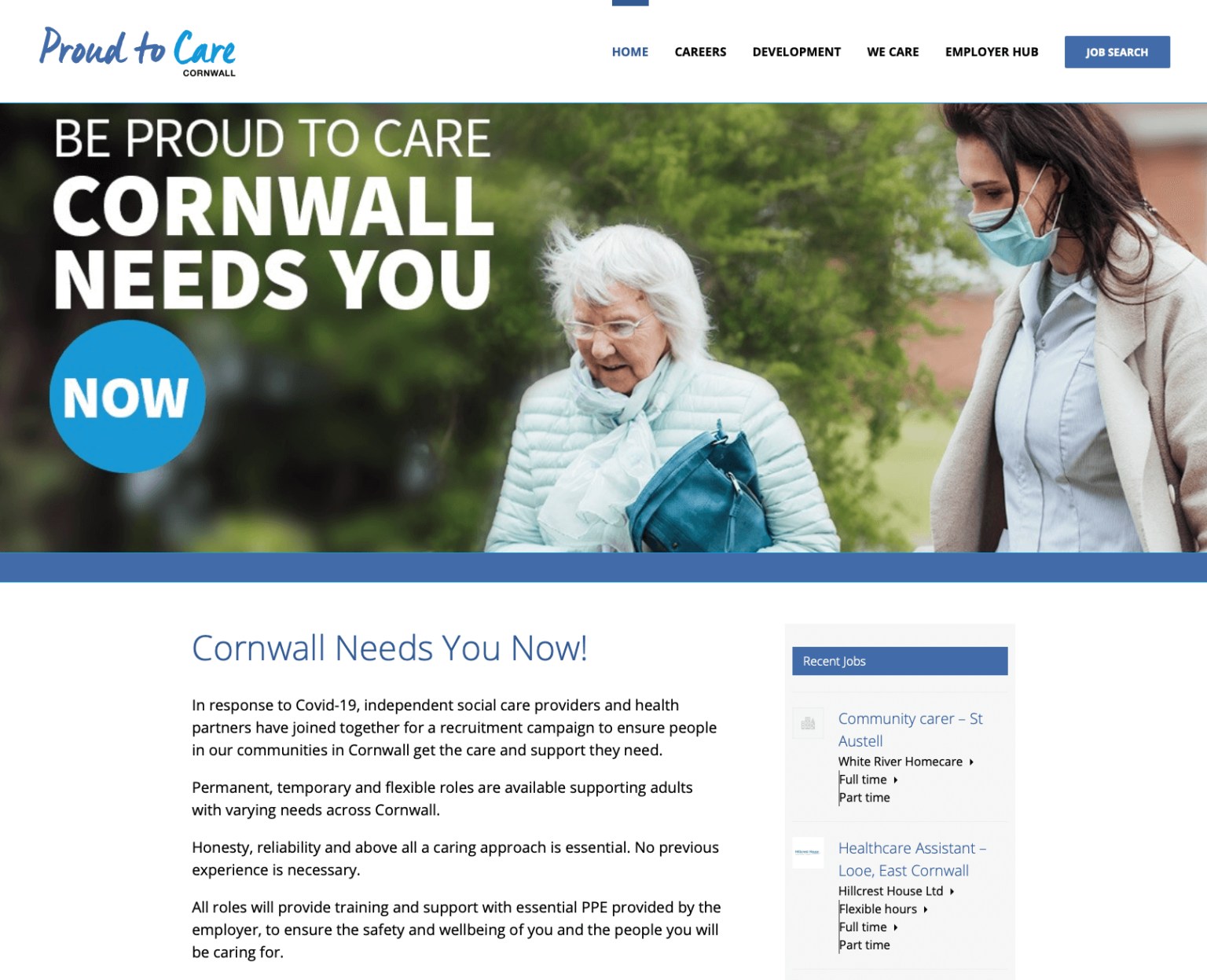 Medical jobs in Cornwall