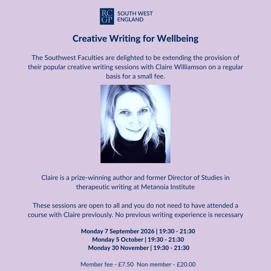 Creative Writing for Wellbeing