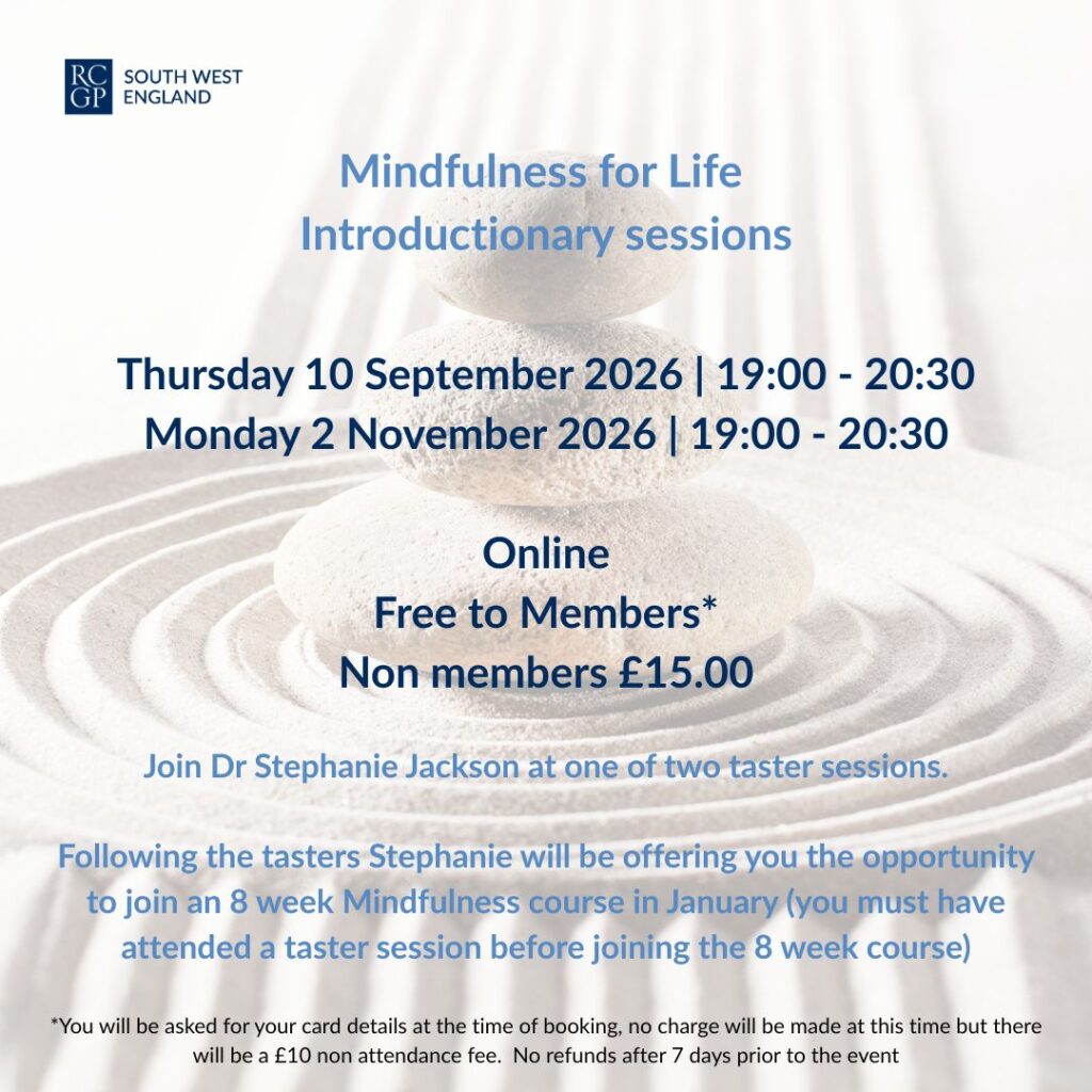 Mindfulness for life introduction - taster session 1